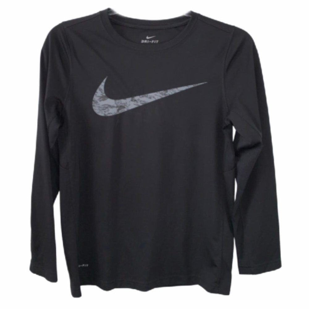 Nike - Boys Dri-Fit - Long Sleeve Tee - Size Large